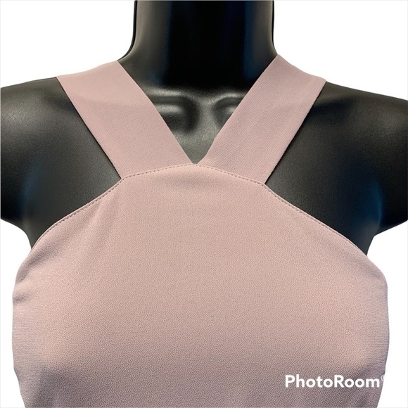 LULU’S Air of Romance Taupe Maxi Dress Size Medium - Picture 4 of 11